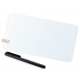 Szkło hartowane na telefon Sony Xperia C4 (tempered glass) + GRATISY