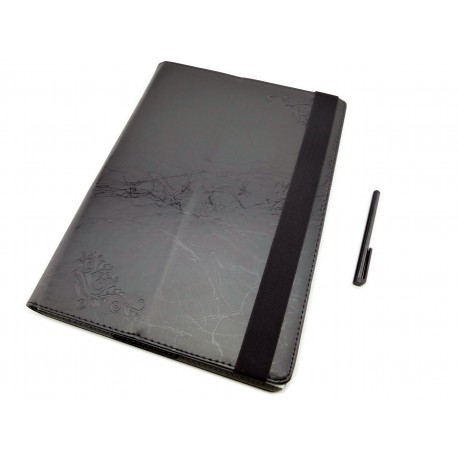 Etui ksiązkowe na tablet Lenovo MiiX 510 z możliwością włożenia z klawiaturą