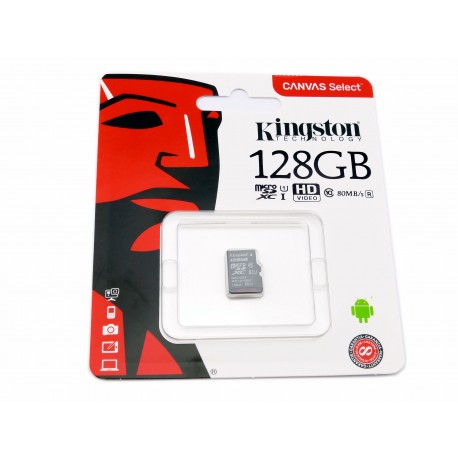 Karta pamięci micro SD 128GB Kingston