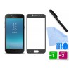 Zaokrąglone szkło hartowane 3D do telefonu Samsung Galaxy J2 pro 2018 SM-J250N, curved, tempered glass, 9 H