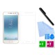 Zaokrąglone szkło hartowane 3D do telefonu Samsung Galaxy J2 pro 2018 SM-J250N, curved, tempered glass, 9 H