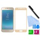 Zaokrąglone szkło hartowane 3D do telefonu Samsung Galaxy J2 pro 2018 SM-J250N, curved, tempered glass, 9 H