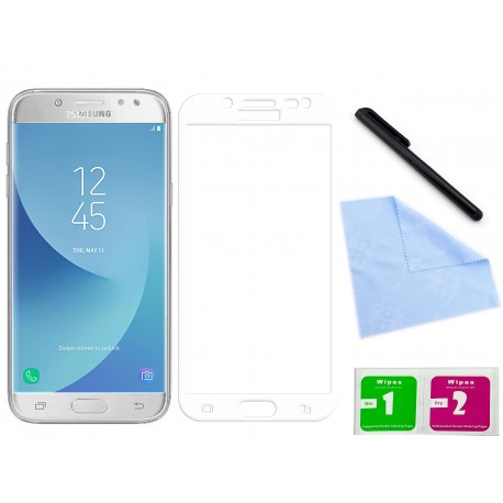 Zaokrąglone szkło hartowane 3D do telefonu Samsung Galaxy J5 pro 2017 SM-J530Y, curved, tempered glass, 9 H