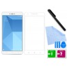 Zaokrąglone szkło hartowane 3D do telefonu  Xiaomi Redmi Note 4x - dobra cena, 9h, tempered glass