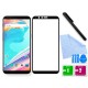 Szkło hartowane 3D do telefonu OnePlus 5T w bardzo dobrej cenie, zaokrąglone, curved, tempered glass, 9H