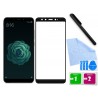 Szkło hartowane 3D do telefonu Xiaomi Mi 6X- w dobrej cenie, na cały ekran, 9h, tempered glass