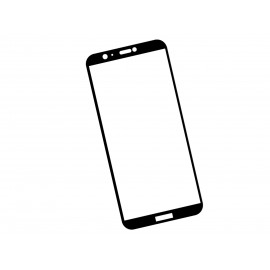 Szkło hartowane 3D do telefonu Huawei Enjoy 7S, na cały ekran, w dobrej cenie, 9H, curved, tempered glass