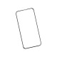 Zaokrąglone szkło hartowane do telefonu Apple iPhone X (A1865, A1901) - w dobrej cenie, 9H, temepered glass