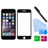 Szkło hartowane 3D do telefonu Apple iPhone 6/6s, na cały ekran, curved, 9H, tempered glass, dobra cena