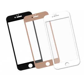 Szkło hartowane 3D do telefonu Apple iPhone 6/6s, na cały ekran, curved, 9H, tempered glass, dobra cena
