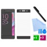 Szkło hartowane 3D do telefonu Sony Xperia XA F3111, F3113, F3115, na cały ekran, curved, 9H, tempered glass, dobra cena