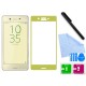 Szkło hartowane 3D do telefonu Sony Xperia X, na cały ekran, curved, 9H, tempered glass, dobra cena