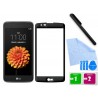 Szkło hartowane 3D do smartfonu LG K7 - na cały ekran, curved, 9H, tempered glass, dobra cena