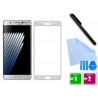 Szkło hartowane 3D do telefonu Samsung Galaxy Note 7 - kolory, w dobrej cenie, na cały ekran, curved, 9H, tempered glass