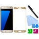 Szkło hartowane 3D do telefonu Samsung Galaxy S7 Edge, curved, 9H, na cały ekran, tempered glass w dobrej cenie