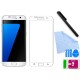Szkło hartowane 3D do telefonu Samsung Galaxy S7 Edge, curved, 9H, na cały ekran, tempered glass w dobrej cenie
