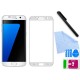 Szkło hartowane 3D do telefonu Samsung Galaxy S7 Edge, curved, 9H, na cały ekran, tempered glass w dobrej cenie