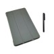 CZARNE etui zamykane (książkowe) do tabletu Lenovo TAB E7 TB-7104F 7 cali