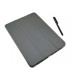 CZARNE etui zamykane (książkowe) do tabletu Lenovo Tab P10 TB-X705F, L, M