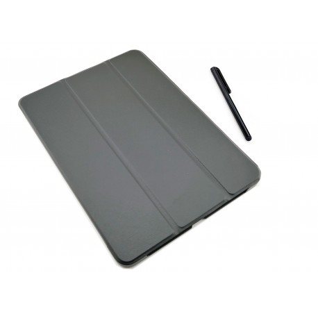CZARNE etui zamykane (książkowe) do tabletu Lenovo Tab P10 TB-X705F, L, M