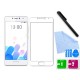 Szkło hartowane 3D do telefonu Meizu Noblue A5 w dobrej cenie, tempered glass