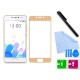 Szkło hartowane 3D do telefonu Meizu Noblue A5 w dobrej cenie, tempered glass