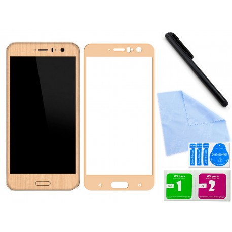 Szkło hartowane do telefonu HTC U11, w różnych kolorach, w dobrej cenie, curved