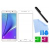 Szkło hartowane 3D do telefonu  Samsung Galaxy Note 5 N920i - kolory, w dobrej cenie, na cały ekran, curved, 9H, tempered glass