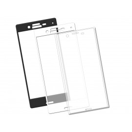 Szkło hartowane 3D do telefonu Sony Xperia X Compact F5321 , na cały ekran, curved, 9H, tempered glass, dobra cena