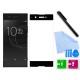Zaokrąglone szkło hartowane 3D do telefonu Sony Xperia XA1, na cały ekran, curved, 9H, tempered glass, dobra cena
