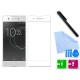 Zaokrąglone szkło hartowane 3D do telefonu Sony Xperia XA1, na cały ekran, curved, 9H, tempered glass, dobra cena