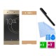 Zaokrąglone szkło hartowane 3D do telefonu Sony Xperia XA1, na cały ekran, curved, 9H, tempered glass, dobra cena