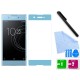 Zaokrąglone szkło hartowane 3D do telefonu Sony Xperia XA1, na cały ekran, curved, 9H, tempered glass, dobra cena