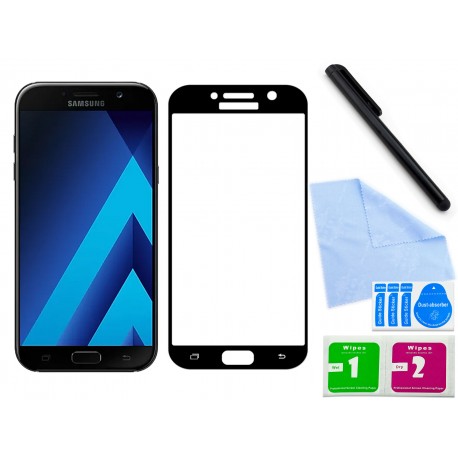 Szkło hartowane 3D do telefonu Samsung Galaxy A7 2017, różne kolory, curved, tempered glass, 9 H