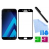 Szkło hartowane 3D do telefonu Samsung Galaxy A7 2017, różne kolory, curved, tempered glass, 9 H