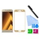 Szkło hartowane 3D do telefonu Samsung Galaxy A3 2017 - różne kolory, w dobrej cenie, 9H, curved, tempered glass