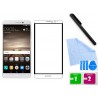 Szkło hartowane 3D do telefonu Huawei Mate 9, tempered glass, na cały ekran, w dobrej cenie, 9H 