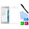 Szkło hartowane 3D do telefonu Sony Xperia XZ F8331, na cały ekran, w dobrej cenie, 9H