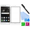 Szkło hartowane 3D do telefonu Huawei P9 Plus, na cały ekran, tempered glass, w dobrej cenie