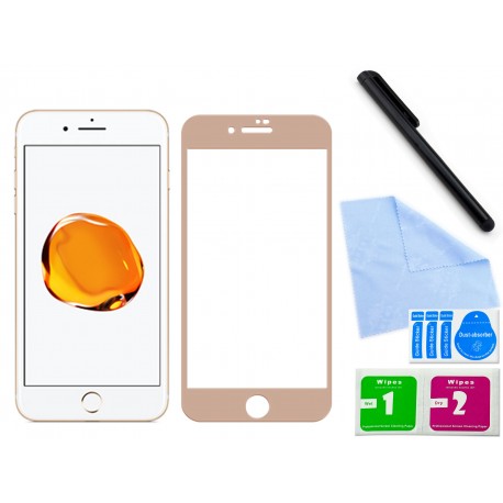 Szkło hartowane do telefonu Apple iPhone 7, w dobrej cenie, kolory, 9H, temepered glass