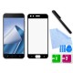 Zaokrąglone szkło hartowane 3D do telefonu ASUS Zenfone 4 Pro ZS551KL - tempered glass, 9H, w dobrej cenie
