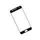 Zaokrąglone szkło hartowane 3D do telefonu Asus ZenFone 4 Selfie ZD553KL - kolor CZARNY - tempered glass, w dobrej cenie