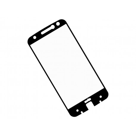 Zaokrąglone szkło hartowane 3D do telefonu Motorola Moto Z - tempered glass, 9H, w dobrej cenie