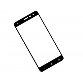 Zaokrąglone szkło hartowane 3D do telefonu Asus Zenfone 3 ZE552KL - kolor CZARNY