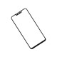 Zaokrąglone szkło hartowane 3D do telefonu Asus ZenFone 5 ZE620KL - kolor CZARNY