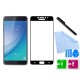 Zaokrąglone szkło hartowane 3D do telefonu Samsung Galaxy C7 Pro SM-C7010Z - tempered glass