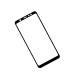 Zaokrąglone szkło hartowane 3D do telefonu Samsung Galaxy A6+ SM-A605F, SM-A605G - kolor CZARNY