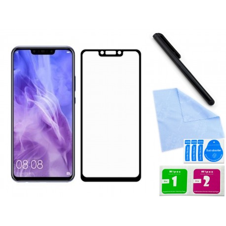 Zaokrąglone szkło hartowane 3D do telefonu Huawei Nova 3, curved, w dobrej cenie, 9H