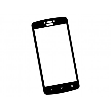 Zaokrąglone szkło hartowane 3D do telefonu Motorola Moto C - tempered glass, 9H, w dobrej cenie