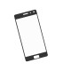 Zaokrąglone szkło hartowane 3D do telefonu Lenovo ZUK Z2 Pro - kolor CZARNY